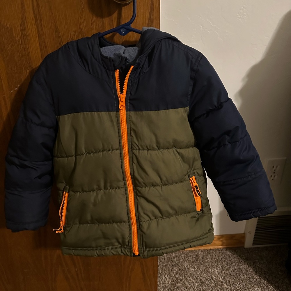 Toddler boy winter coat